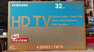 Samsung 32 inch 4 Series | T4010 HD LED TV | Hindi Review | UA32T4010