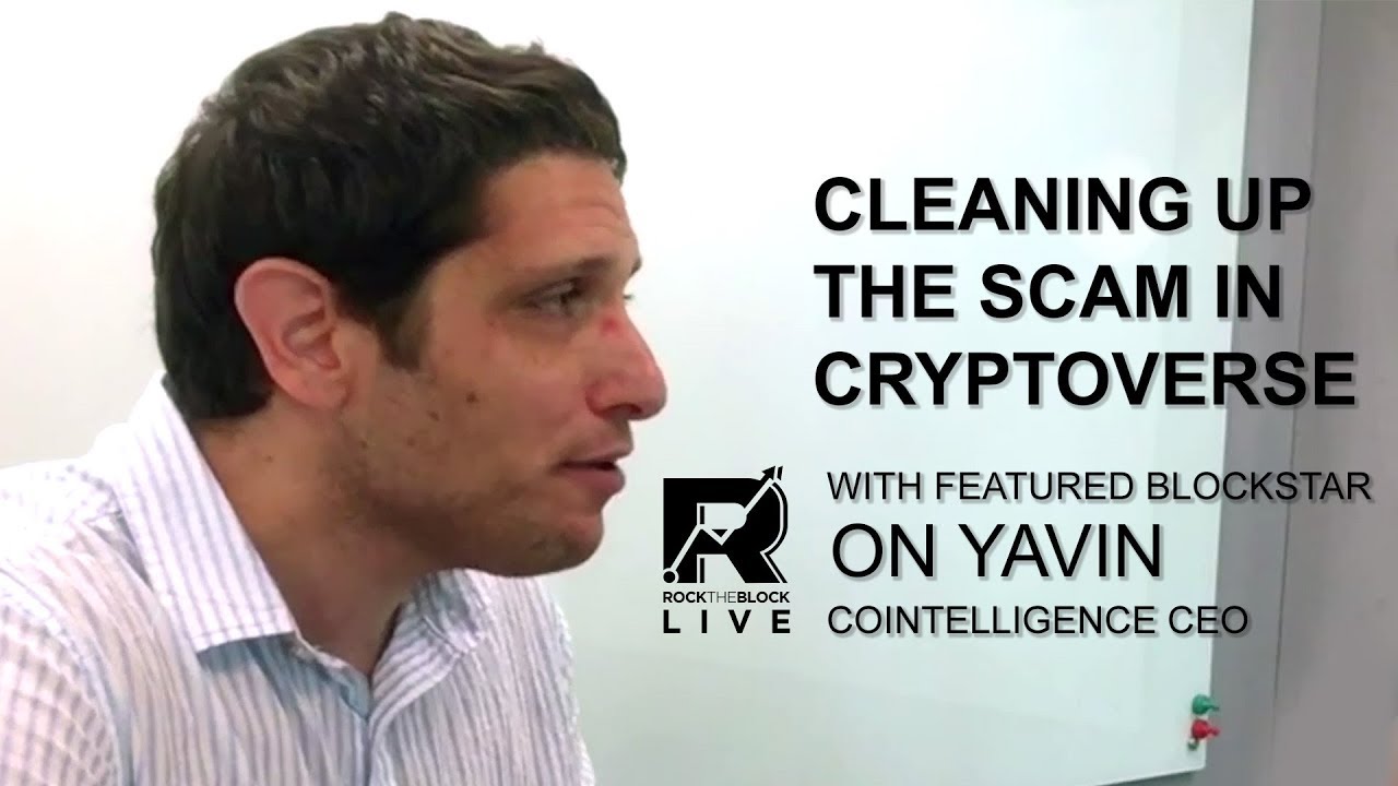 Cleaning Up the Scam in Cryptoverse - YouTube