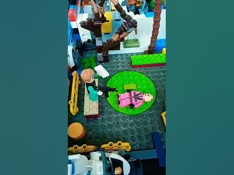 лего скорая помощь - YouTube