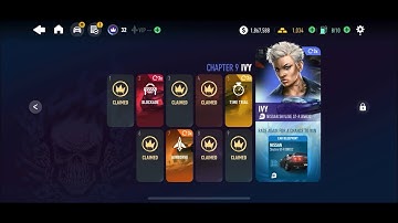 Need for speed  No limits. Campaign. Chapter 9  Ivy