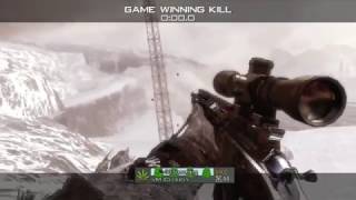 Cloudy: My Best Ever Clip! Mw3 Moab Shot (Insane!)