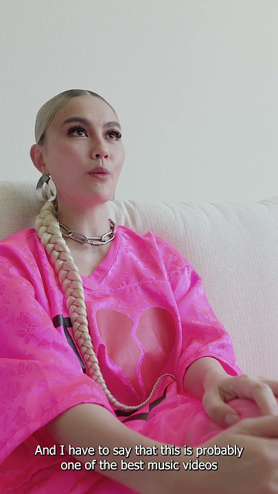 #AGNEZMOGETLOOSE MUSIC VIDEO BTS