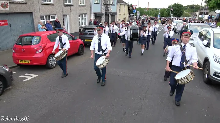 Curran F.B. @ Castledawson F.B.'s Parade ~ 01/06/2...