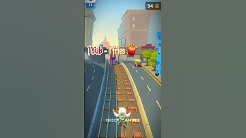 subway  surfer 🏄‍♂️ with jack 2025 #shorts #shortsfeed #subwaysurfers #trending