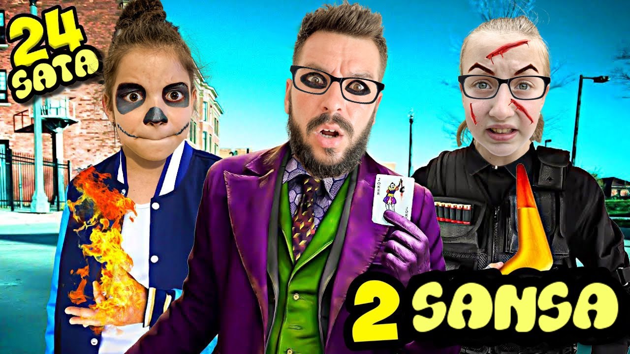 Postali Smo ČAROBNJACI na 1 DAN !!!  *preterali smo*