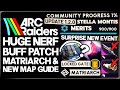 Arc Raiders - UPDATE: Patch 1.2 - BIG XP &amp; Item Nerfs, New Arc Matriarch Boss, New Map Event &amp; More!