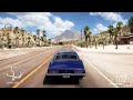 Forza Horizon 5 - Pontiac Firebird 1968 - Open World Free Roam Gameplay (XSX UHD) [4K60FPS]