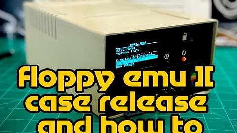New Release: Floppy Emu ][ Case Assembly Guide!