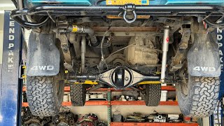 TOYOTA PICKUP 3.4 SWAP WITH FLOWMASTER 50 SERIES
