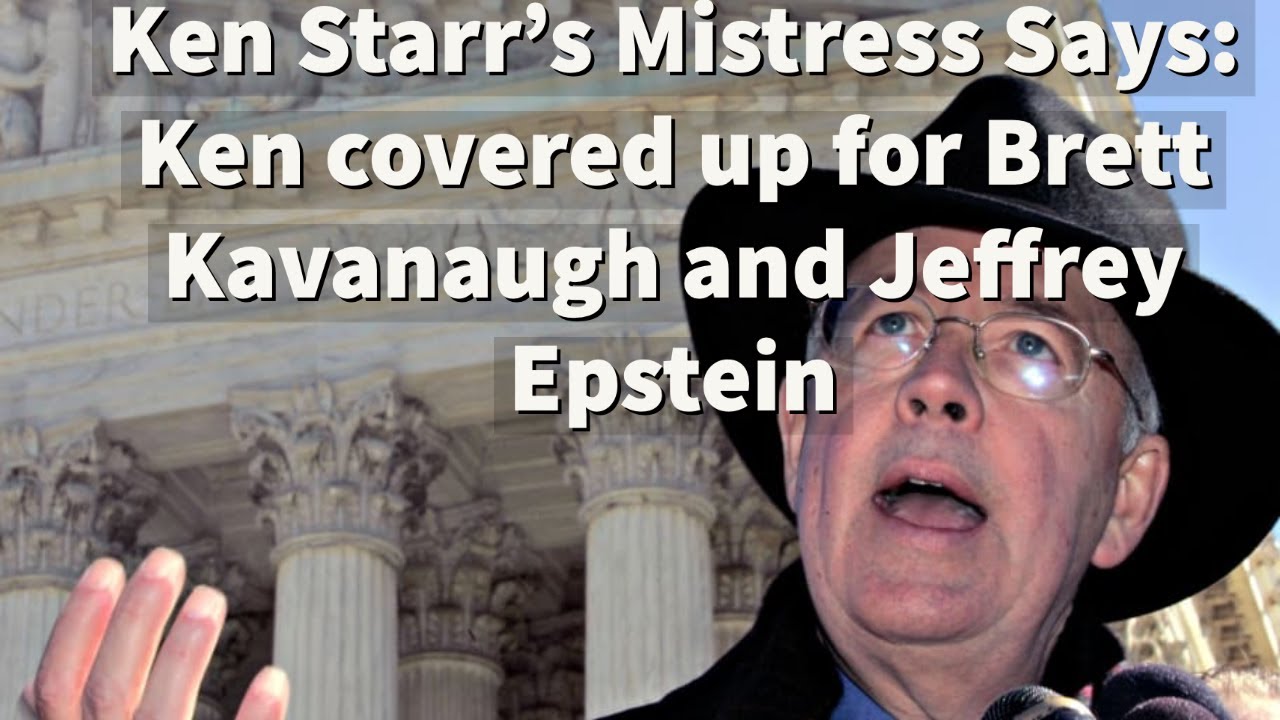 Lying Adulterous Hypocrite Who Protected Jeffrey Epstein And Kavanaugh Says Former Lover