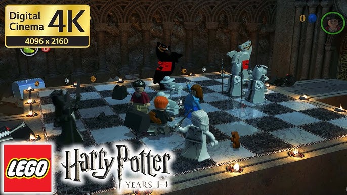 LEGO Harry Potter Years 1-4 A Pedra Filosofal (FINAL) #6 Xadrez de