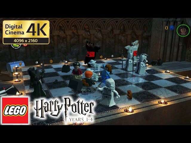 Xadrez Harry Potter Completo - Efeito das Peças ! 