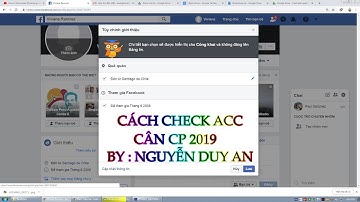 CÁNH CHECK ACC CỔ CÂN CP 2019 ♥