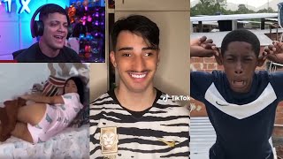 CEROL REAGINDO OS MELHORES TIK TOK DE COMÉDIA - TENTE NÃO RIR! #167