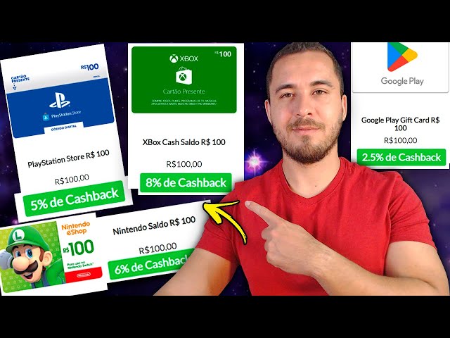 Gift Card Gift Card FREE FIRE: compre e ganhe cashback