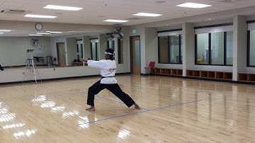 Pyung Ahn Sa Dan (Pyung Ahn Form 4)