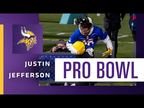 Justin Jefferson leads NFC to Pro Bowl Skills Showdown win