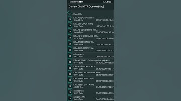 UPDATE CONFIG ALL OPERATOR X9 || HTTP CUSTOM