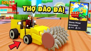 Roblox - Mình Là Thợ Đào Đá Trong Stone Miner Simulator! screenshot 1