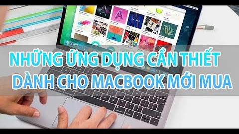 Các phần mềm sửa hình cho mac