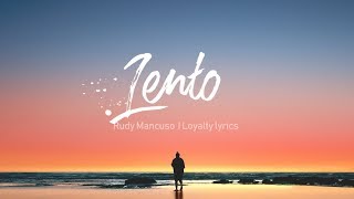 Lento - Rudy Mancuso - Lyrics