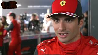Carlos Sainz Post-Qualifying Interview - F1 Hungarian Grand Prix 2022