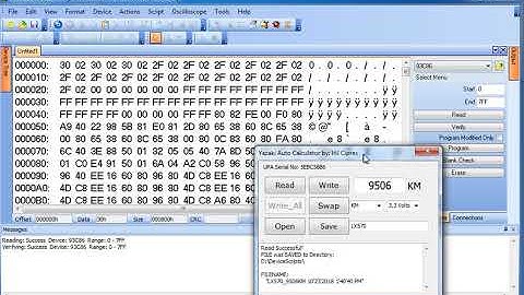 UPA USB Reading Writing OK