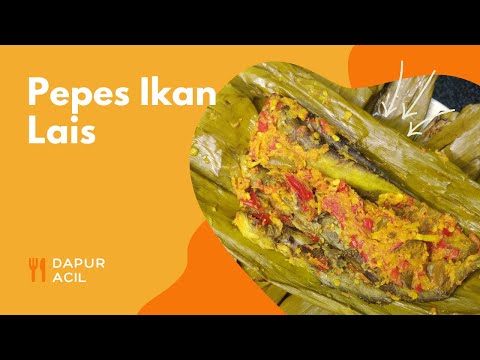 Resep Pepes Ikan Lais