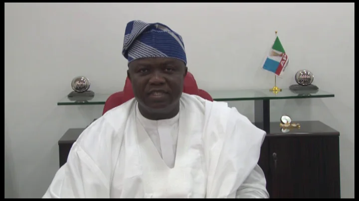 LAGOS APC PRIMARIES: AMBODE CONCEDES DEFEAT, CONGRATULATES SANWOOLU