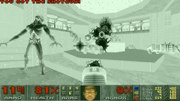 Final Doom TNT Evilution (1996) MAP17: "Processing Area" UV -Respawn Speedrun 2:12