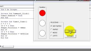 Visual Basic (SEMAFORO)