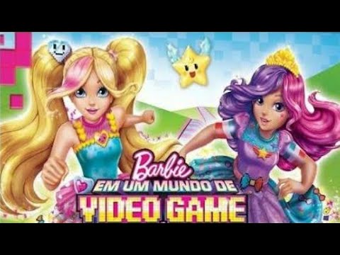 Barbie em um mundo de video game filme completo