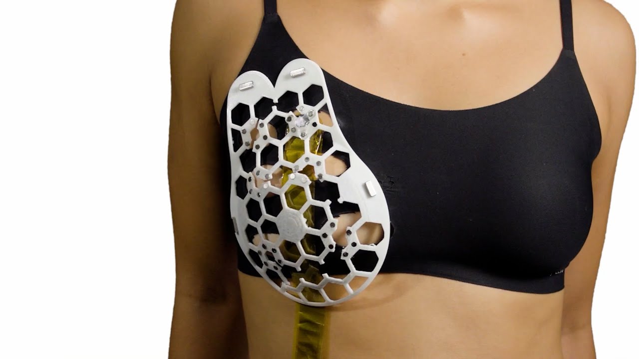 MIT scientists' groundbreaking invention: a bra-worn ultrasound