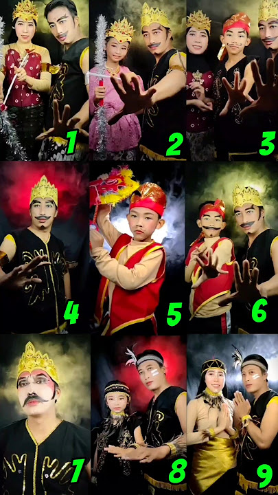 Dari Nomor 1 Sampai 9 Nomor Berapa pilihan kalian Gaes 😊 #fashion #shorts