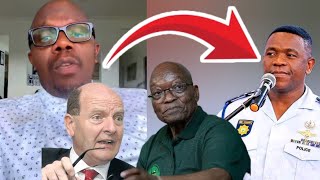 Kubi Kuyathusa Okushiwo U Paul Osulivan Ephalamende Ngo Zuma No Mkhwanazi