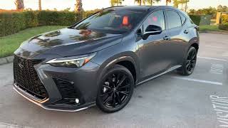 2022 Lexus NX 350 F Sport AWD // Initial Tour