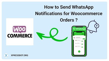 How to Send WhatsApp Notifications for Woocommerce Orders ?