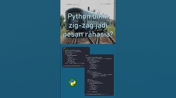 Rail Fence Cipher #3 | Simulasi Kode Enkripsi dan Dekripsi
