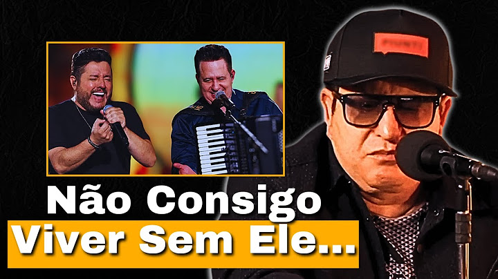 Desabafo de Marrone! Se Emociona ao Falar do Bruno