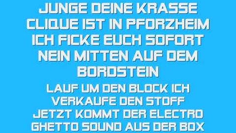 Bushido - Hast du was bist du was hast du nix bist du nix with lyrics ( songtext )
