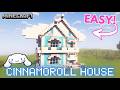 Minecraft Tutorial - Adorable Cinnamoroll House Build