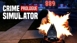 🔪 Esta ARMA está ROTA ⚔️ - SIMULADOR CRIMINAL 💪 - Crime Simulator: Prologue Gameplay Español