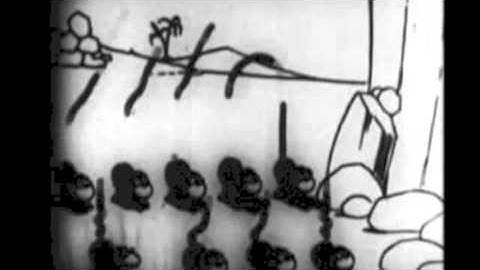 Felix the Cat - The Stone Age (1922)