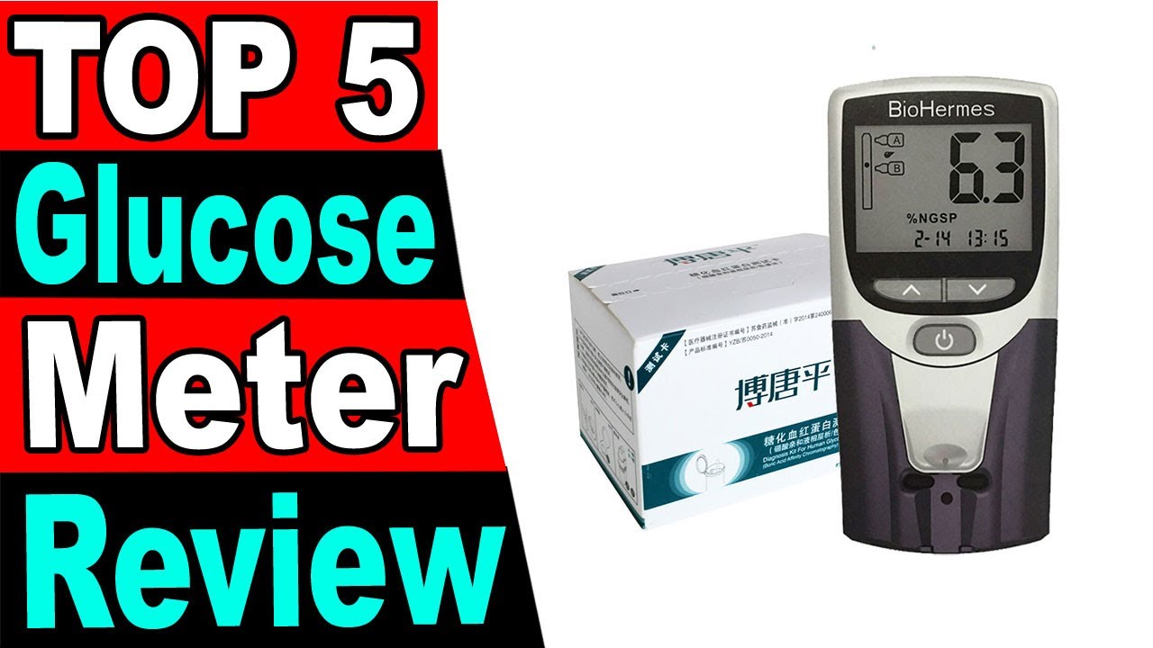 TOP 5 Best Glucose Meter Review 2024 - Aliexpress - YouTube
