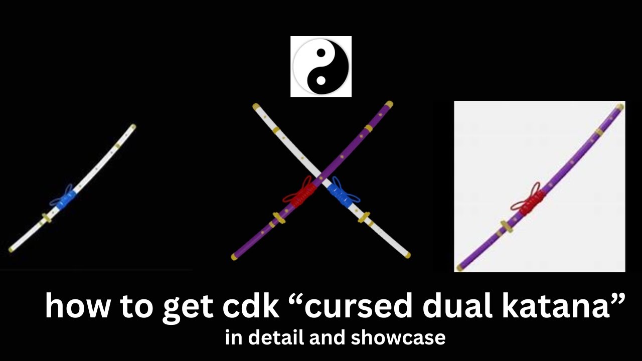 Cursed Dual Katana by Eronletsky on DeviantArt