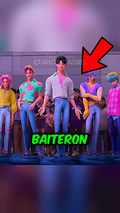 The SAJA BOYS HIT the HUNTRIX 😭😭 #shorts