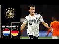 Schulz with dramatic last-minute winner | Netherlands vs. Germany 2-3 | Highlights | Euro Qualifiers