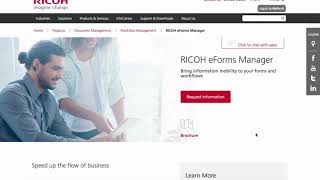Ricoh eForms Manager - Overview screenshot 5