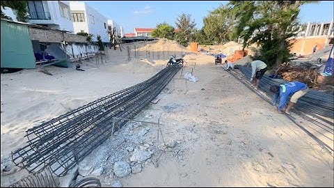Thi Công Cọc Khoan Nhồi. Bored pile construction.