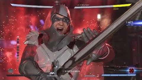 Injustice 2 Robin Midscreen Combos